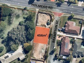 Rare Elevated 456m² Block in Quiet street, no noise overlay 23m Wide Frontage!