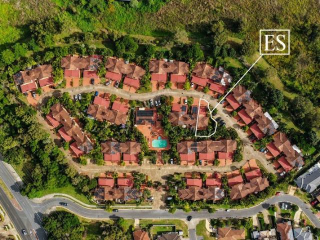 Rare End Position Townhouse With One of the Largest Private Yards in the Complex