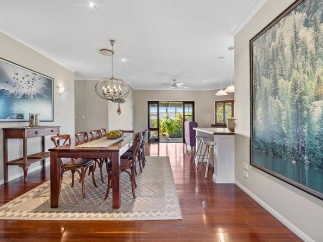 Rare Fully Furnished Queenslander Retreat with Swim Spa & Skyline Views