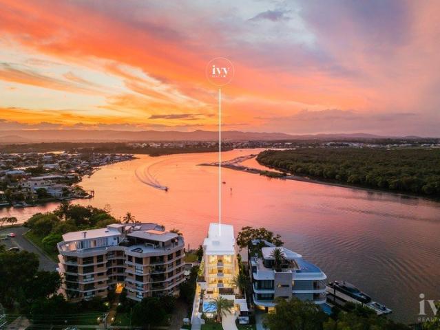 Rare Full Floor Waterfront Luxury with Exclusive Pontoon Access
