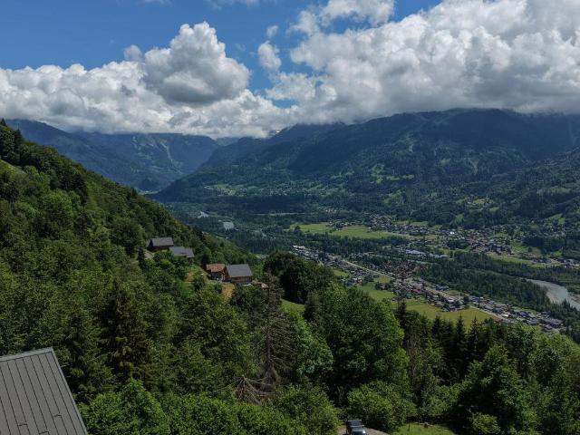 Rare ferme historique sur un vaste terrain avec vue imprenab. 227m² Taninges Praz de Lys Sommand