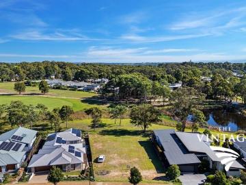 RARE FIND! GOLF FRONTAGE LOT AT THE VINTAGE