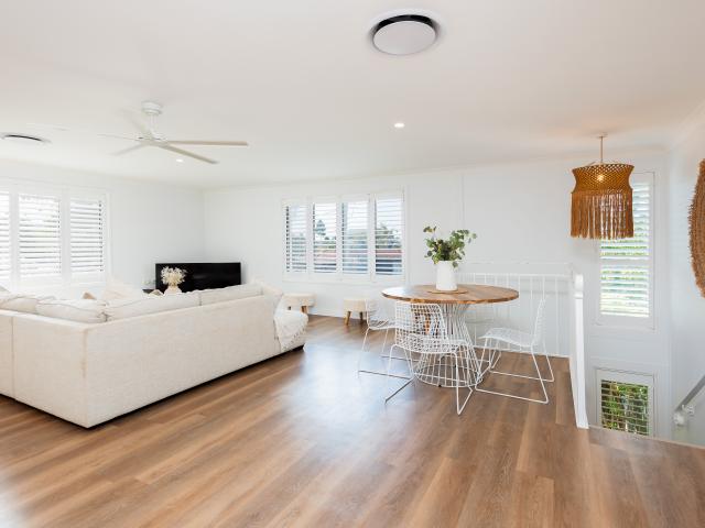 Rare find in a prime location oversized beach inspired duplex with private pool inspect by appointment only