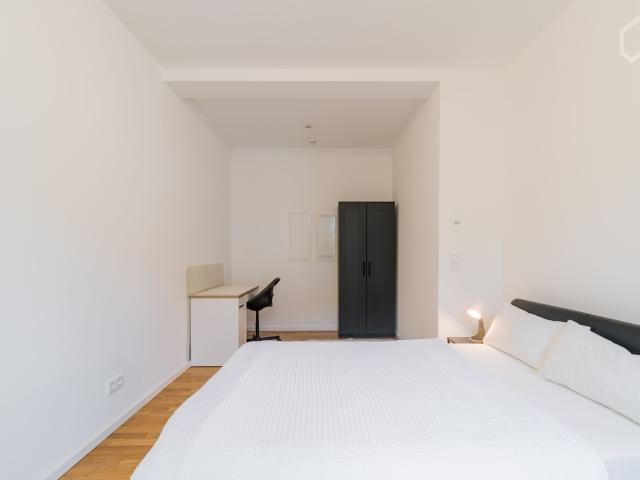 RARE find! >Mitte New build flat with 2 private balconies