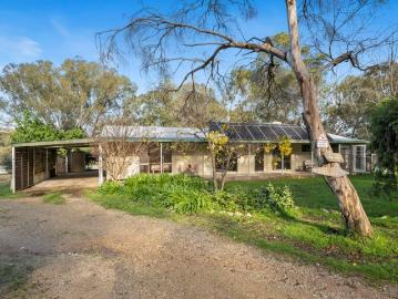 Rare find with space and two residences close to township