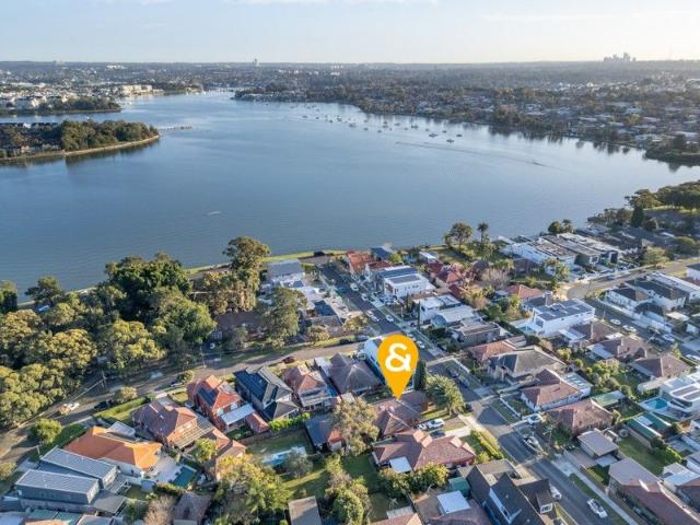 Rare Five Dock Offering land size 866sqm, 15.24mtr frontage with Water View Potential