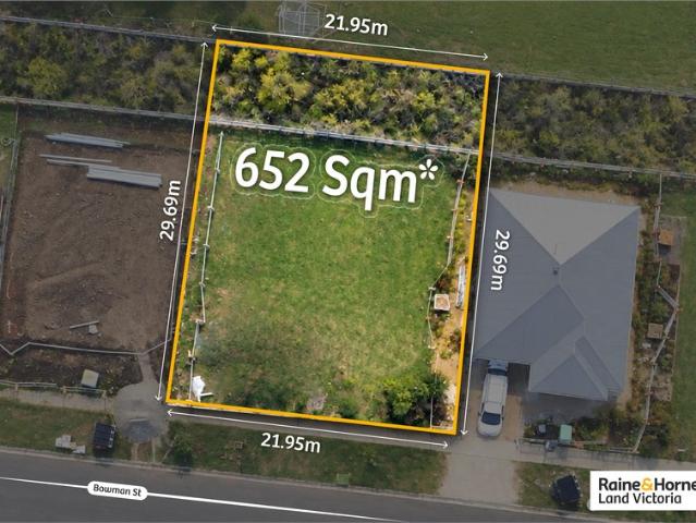 Rare flat titled lot with approved Building Permit ready to build your dream home