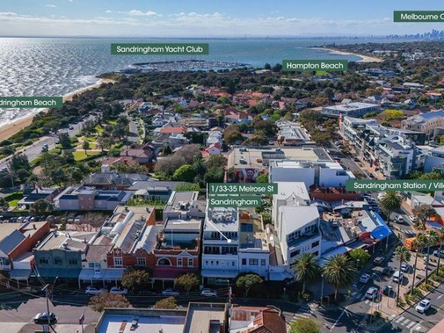 Rare Four Bedroom Living with Panoramic Bay Views