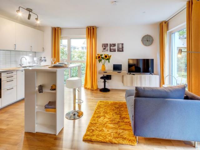 Rare: Garden apartment for rent in Obergiesing