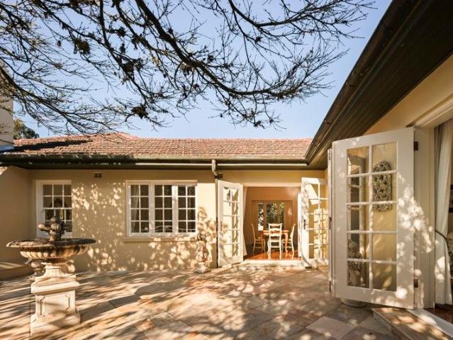 Rare Gated Mid Century Home