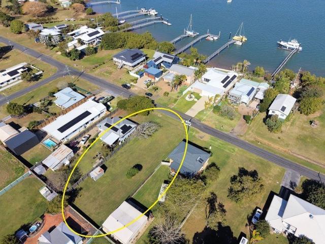Rare Generous Residential Block. near the water. Burnett Heads