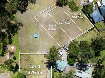 Rare Glendale Land Release Only 3 Lots Available!