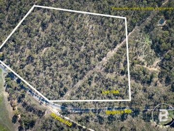 RARE GOLDFIELDS ACREAGE 27 ACRES APPROX. WITH HISTORY & PROSPECTING POTENTIAL