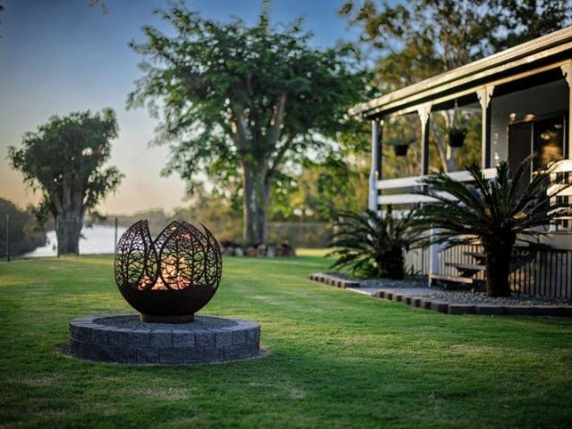 Rare Granville Riverfront Sanctuary styled to perfection!