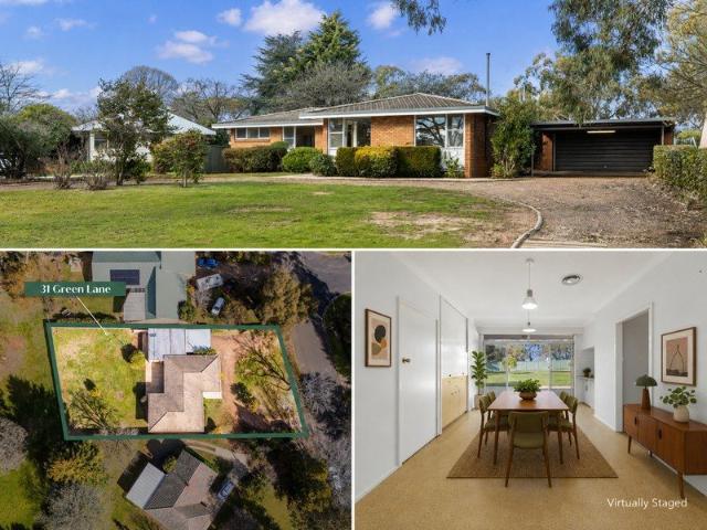 Rare Green Lane Opportunity