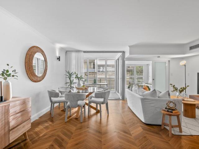 Rare Ground Floor Apartment with Two Secure Side by Side Car Spaces