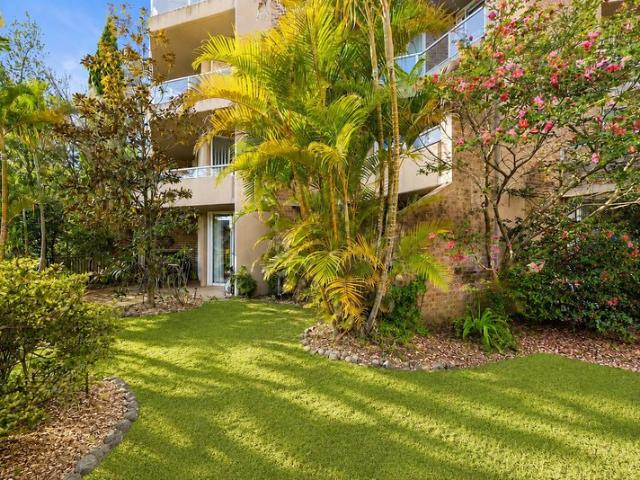 Rare Ground Floor Apartment with Expansive Private Garden Courtyard