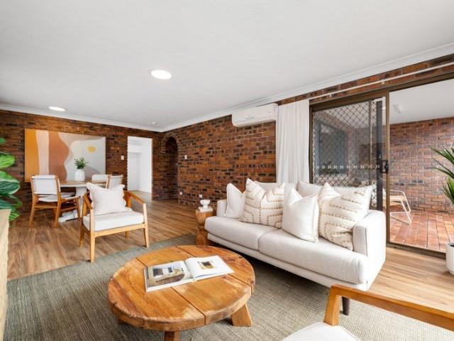 Rare Ground Floor Apartment with Private Courtyard