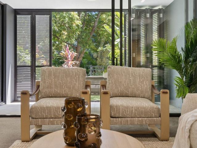 Rare Ground Floor Garden Residence