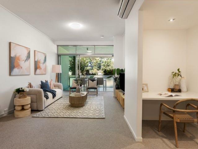 Rare Ground Floor Living in the Parkside Complex