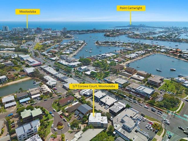 Rare Ground Floor Living with Huge Private Yard Walk to Mooloolaba Beach!