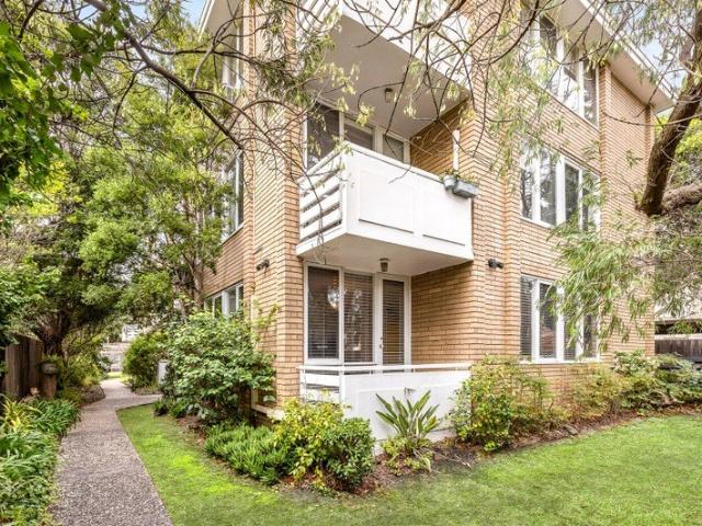 Rare ground floor opportunity within tightly held block of only 8