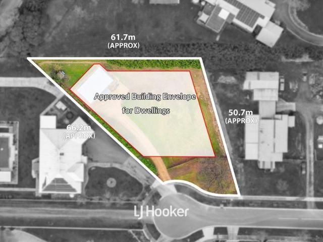RARE HALF ACRE WITH LUXURY SELF CONTAINED DWELLING LIVE ON SITE WHILE YOU BUILD YOUR DREAM HOME