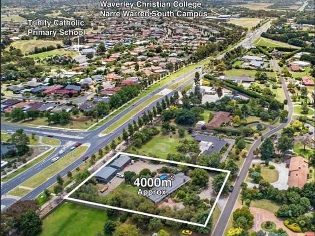 Rare Half Acre Land Opportunity in Prime Narre Warren South Location
