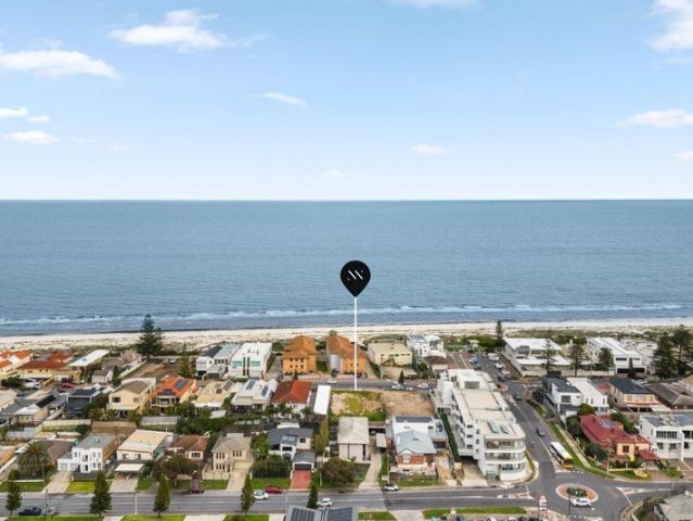 Rare Henley Beach Land with Approved Plans