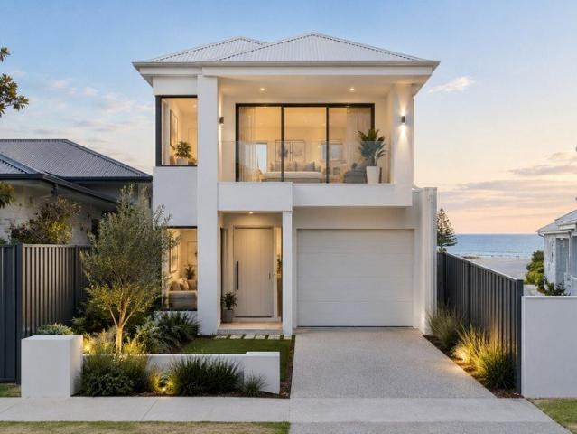 RARE House & Land Package In Cottesloe!