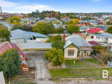 RARE INNER CITY BLOCK WITH EXTENSIVE SHEDDING & ENDLESS POTENTIAL