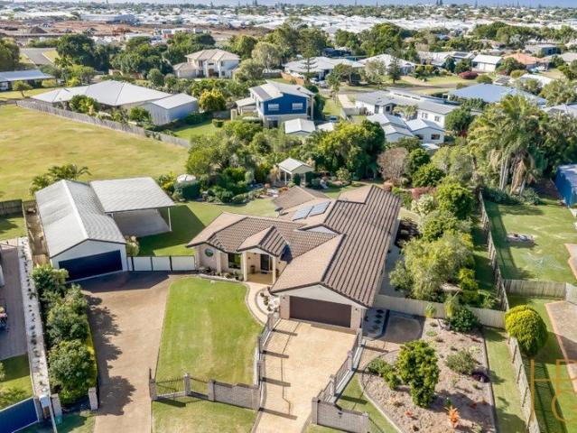 Rare Innes Park Family Oasis on 2,310sqm with 5 Bay Shed