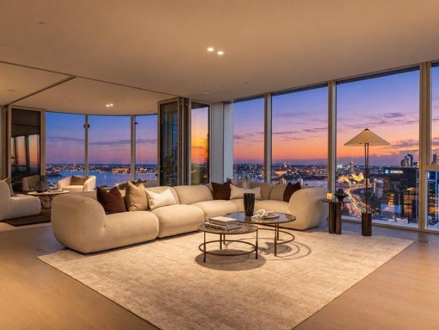Rare invitation to North Sydney's finest sky home