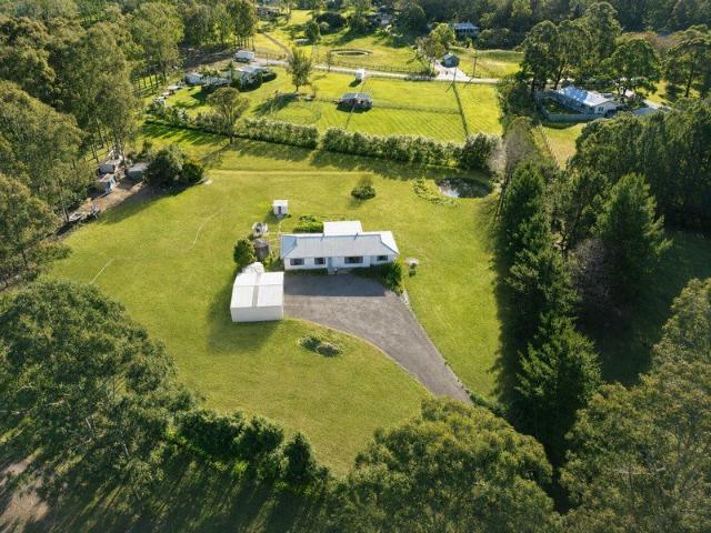Rare Jilliby Opportunity 2.2 Acres, Four Bedroom Home & Shedding