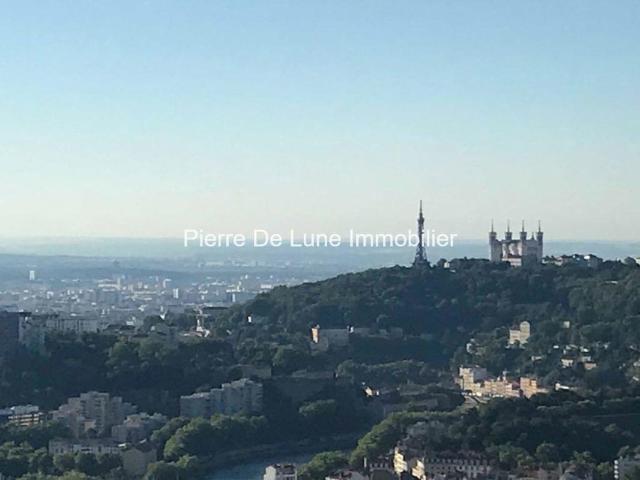 Rare LYON 9, appartement de 98m² avec VUE EXCEPTIONELLE 98m² Lyon