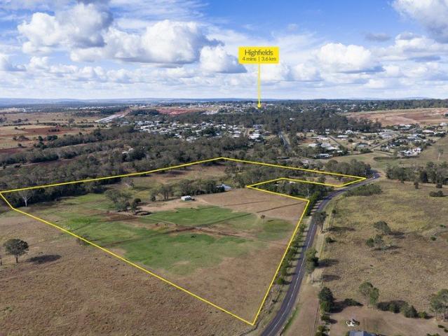 Rare Land Holding, Edge Of Highfields