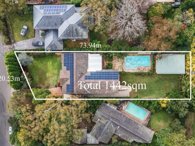 Rare Land opportunity 1442sqm in a peaceful location of East Lindfield