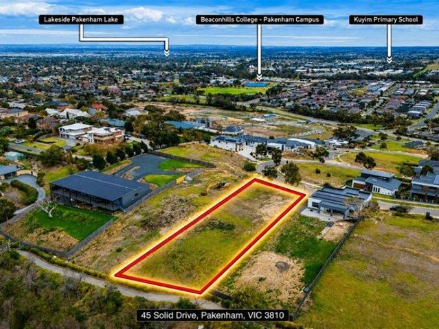 RARE LAND OPPORTUNITY | 1,693m² OF ELEVATED POTENTIAL IN PRESTIGIOUS PAKENHAM!