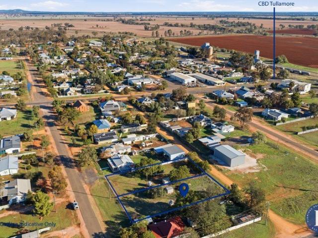 Rare Land Opportunity in a Regional Town