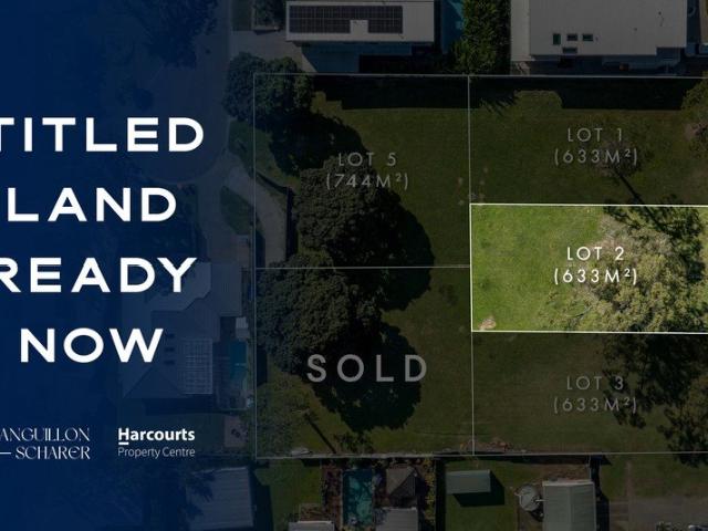 Titled Land. Prepared Site. Ready Now