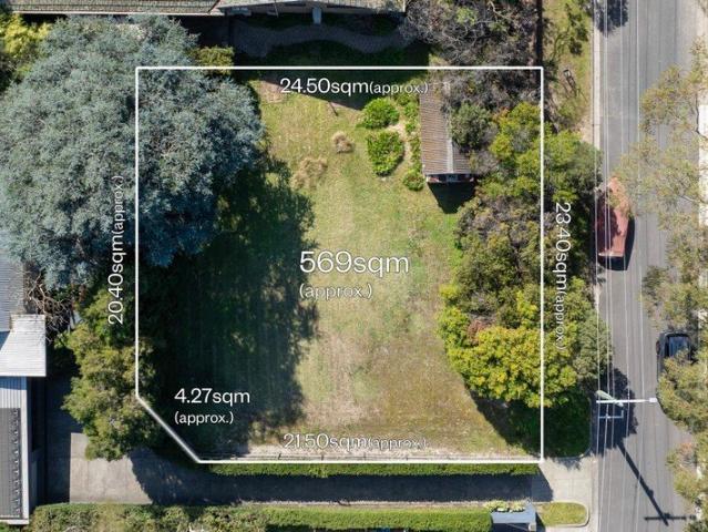 Rare Land Opportunity of Approx 569sqm