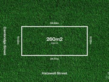 Rare land opportunity to secure a prime corner allotment overlooking St Peters College oval with planning approved architectural plans
