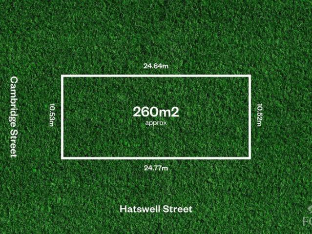 Rare land opportunity to secure a prime corner allotment overlooking St Peters College oval with planning approved architectural plans