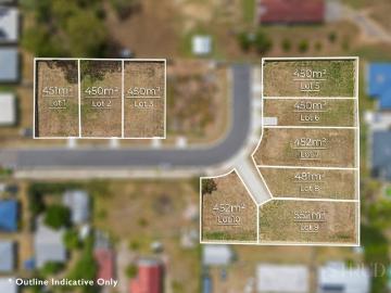 Rare Land Release 9 Fully Registered Blocks in Mackinney Circuit