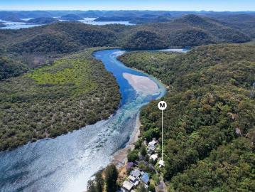 Tuggerah Lake, Jilliby, Wyong Region, Snapper Island