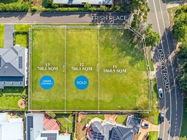 Rare large level land opportunity in the heart of Castle Hill