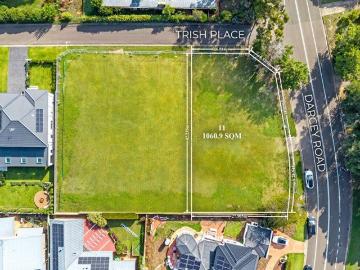 Rare large level land opportunity in the heart of Castle Hill