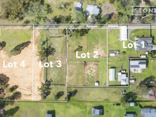 Rare large lot land release DA approved subdivision