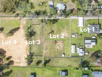 Rare large lot land release DA approved subdivision