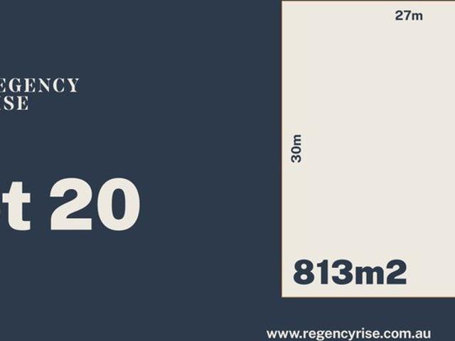 RARE LARGE LOT RELEASE REGENCY RISE